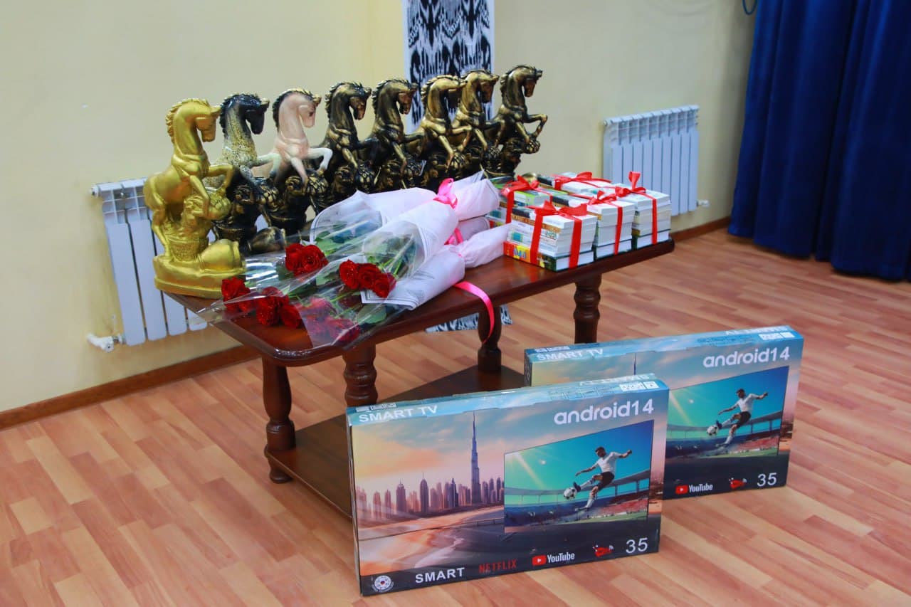 Самарқанд вилояти Пастдарғом туманида ёшларни қўллаб-қувватлашга қаратилган учрашув ташкил этилди