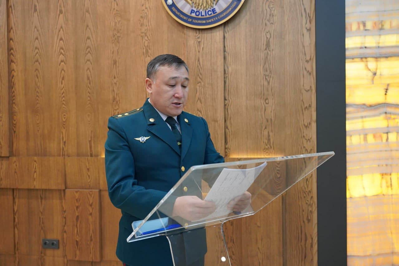 IIV Transport va turizm obyektlarida xavfsizlikni taʼminlash departamentida Qurolli Kuchlar tashkil topganining 34-yilligi hamda Vatan himoyachilari kuni munosib nishonlandi