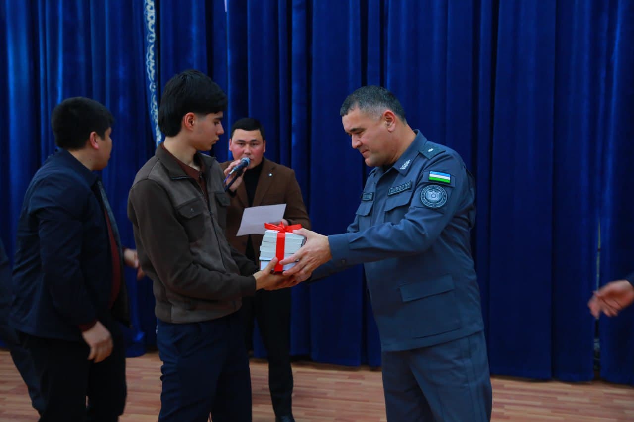 Самарқанд вилояти Пастдарғом туманида ёшларни қўллаб-қувватлашга қаратилган учрашув ташкил этилди