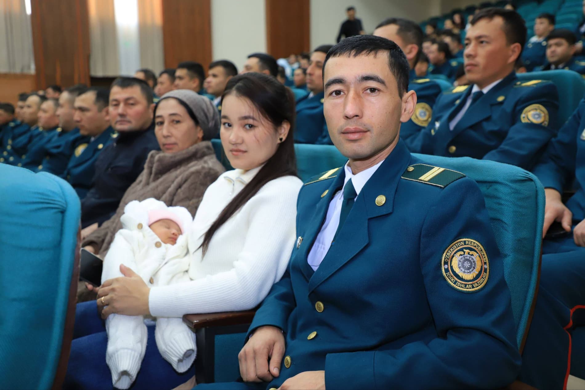 В связи с "14 января – Днем защитников Родины" в воинских частях Караульных войск МВД состоялось духовно-просветительское мероприятие