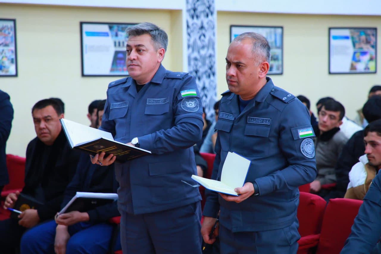 Самарқанд вилояти Пастдарғом туманида ёшларни қўллаб-қувватлашга қаратилган учрашув ташкил этилди