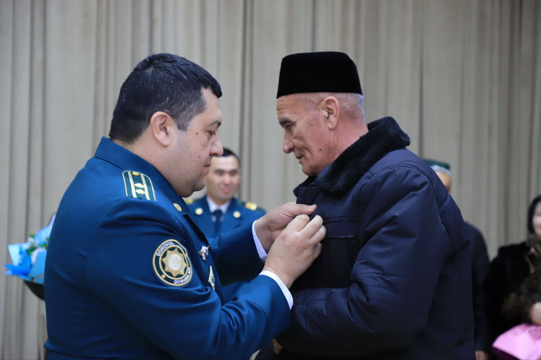 В связи с "14 января – Днем защитников Родины" в воинских частях Караульных войск МВД состоялось духовно-просветительское мероприятие