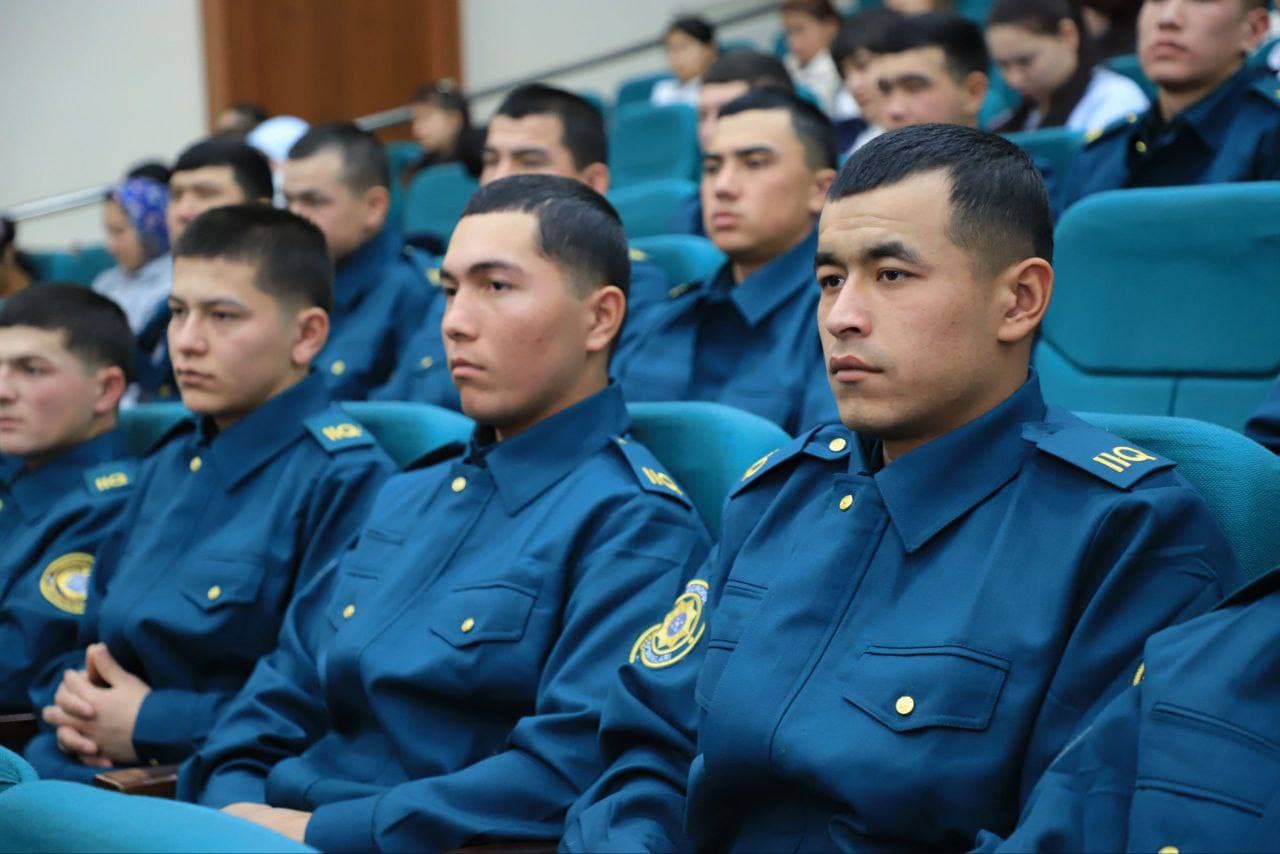 В связи с "14 января – Днем защитников Родины" в воинских частях Караульных войск МВД состоялось духовно-просветительское мероприятие