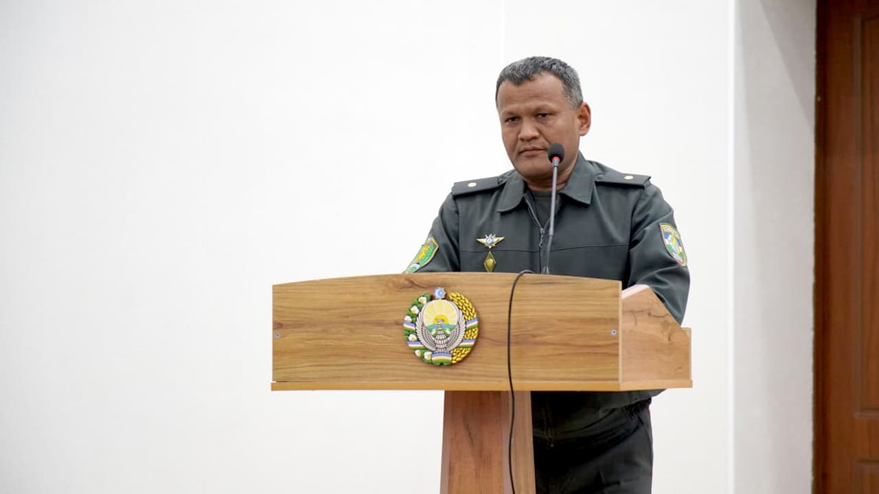 Surxondaryo viloyati IIB rahbariyati tomonidan Jarqoʻrgʻon tumanida uyushmagan yoshlar bilan uchrashuv tashkil etildi