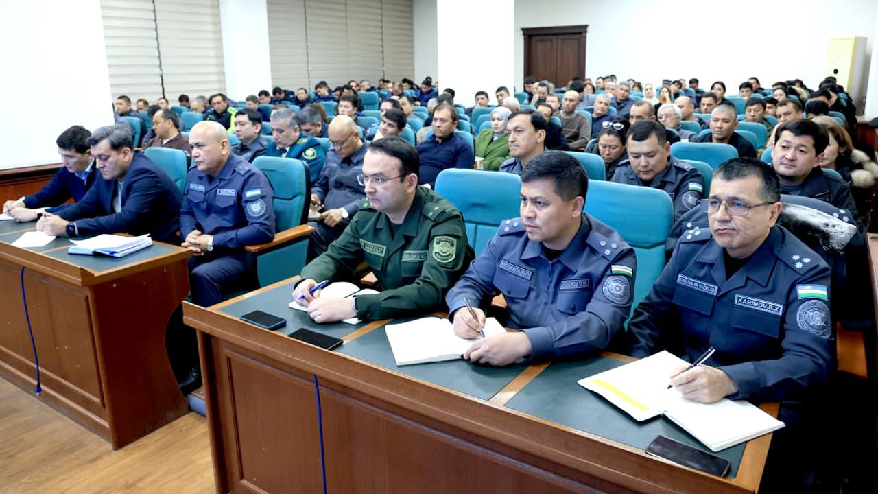 Toshkent shahar Mirobod tumanida Prezident qarori ijrosi muhokama qilindi