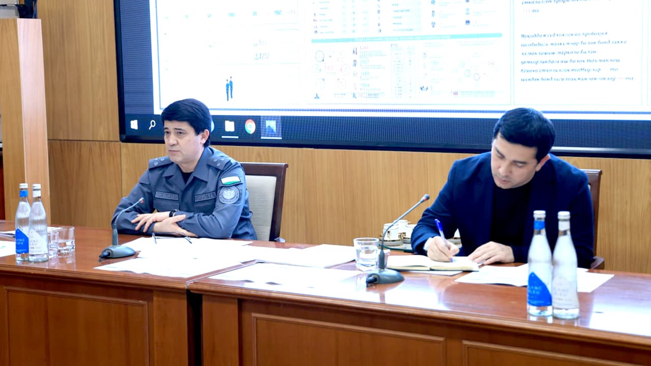 Toshkent shahar Mirobod tumanida Prezident qarori ijrosi muhokama qilindi