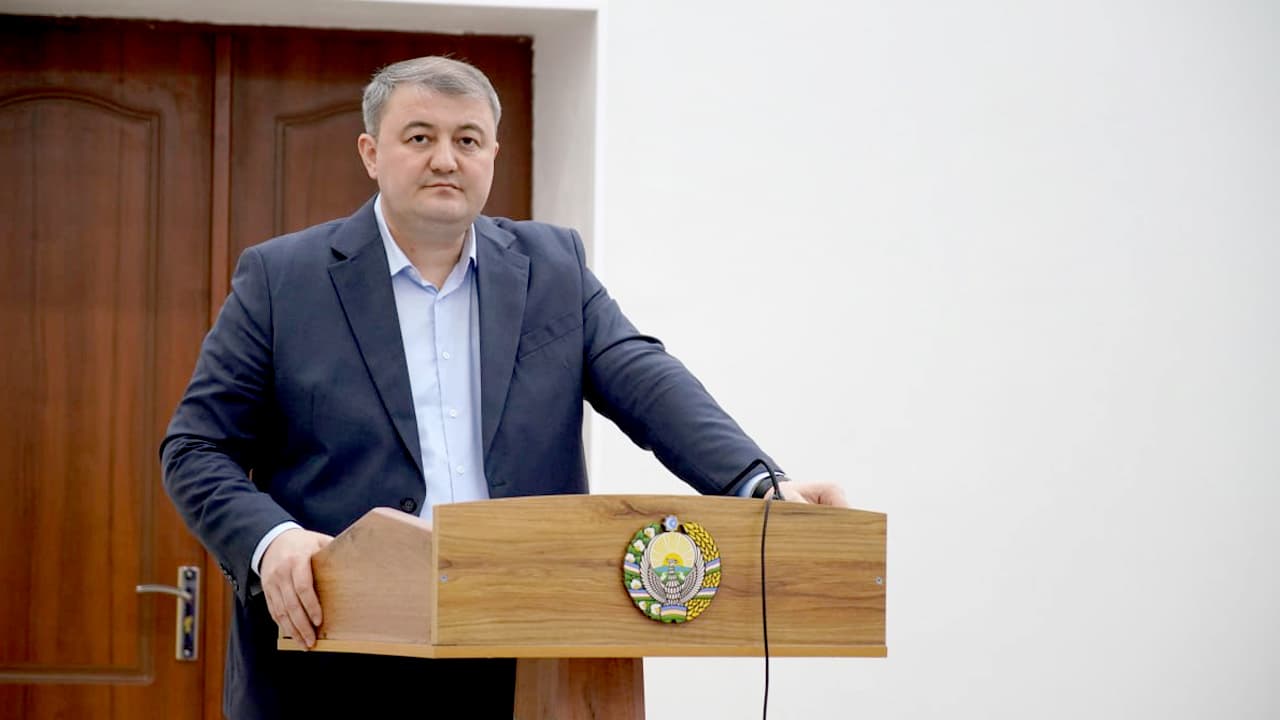 Surxondaryo viloyati IIB rahbariyati tomonidan Jarqoʻrgʻon tumanida uyushmagan yoshlar bilan uchrashuv tashkil etildi