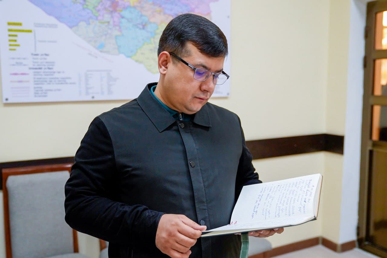 Руководством УВД Кашкадарьинской области проведен прием граждан по их обращениям