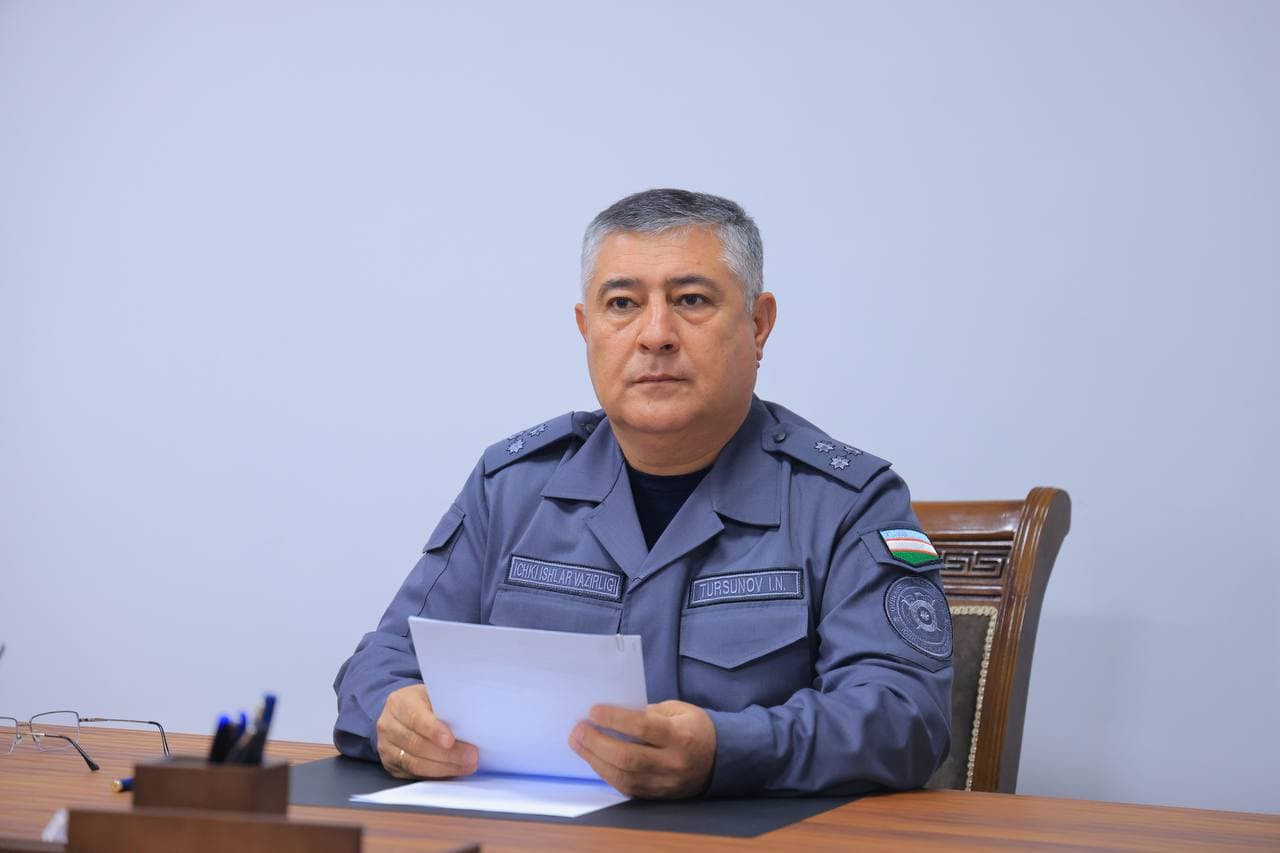 К каждому обращению особое внимание: проведен очередной личный прием руководства УВД Бухарской области