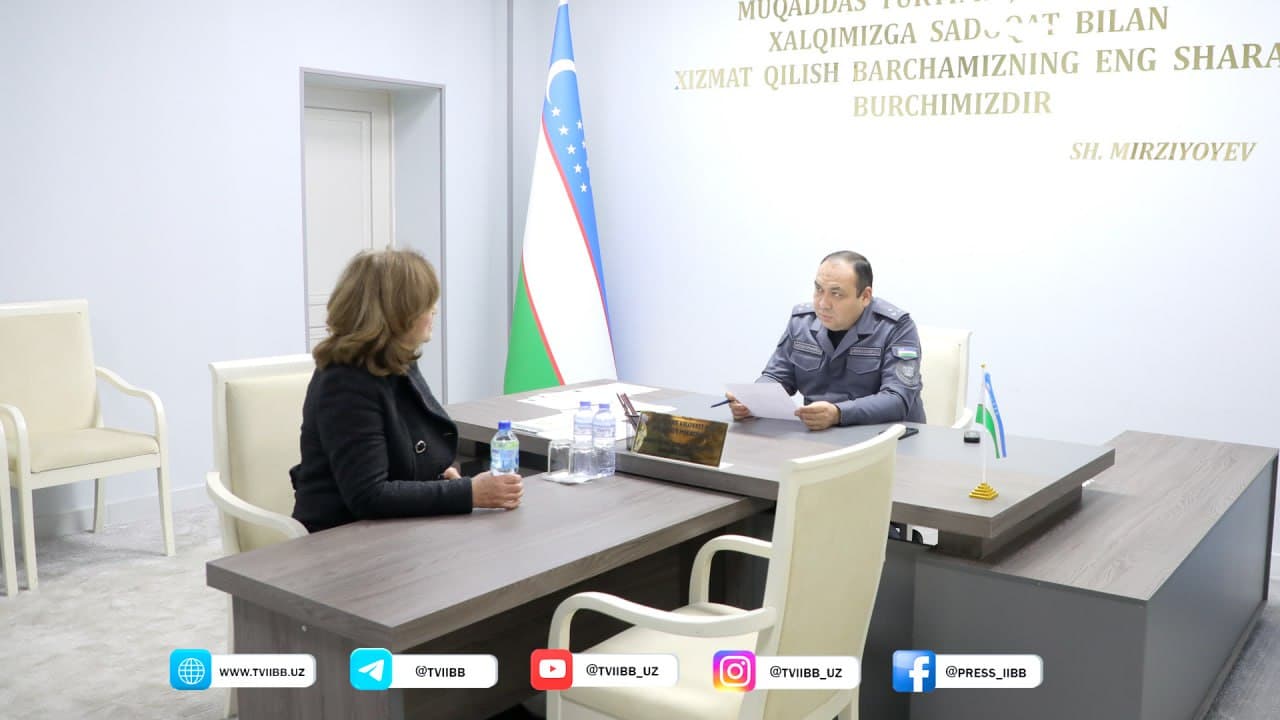 Тошкент вилояти ИИББ раҳбариятининг аҳоли билан шахсий қабул учрашувлари давом этмоқда