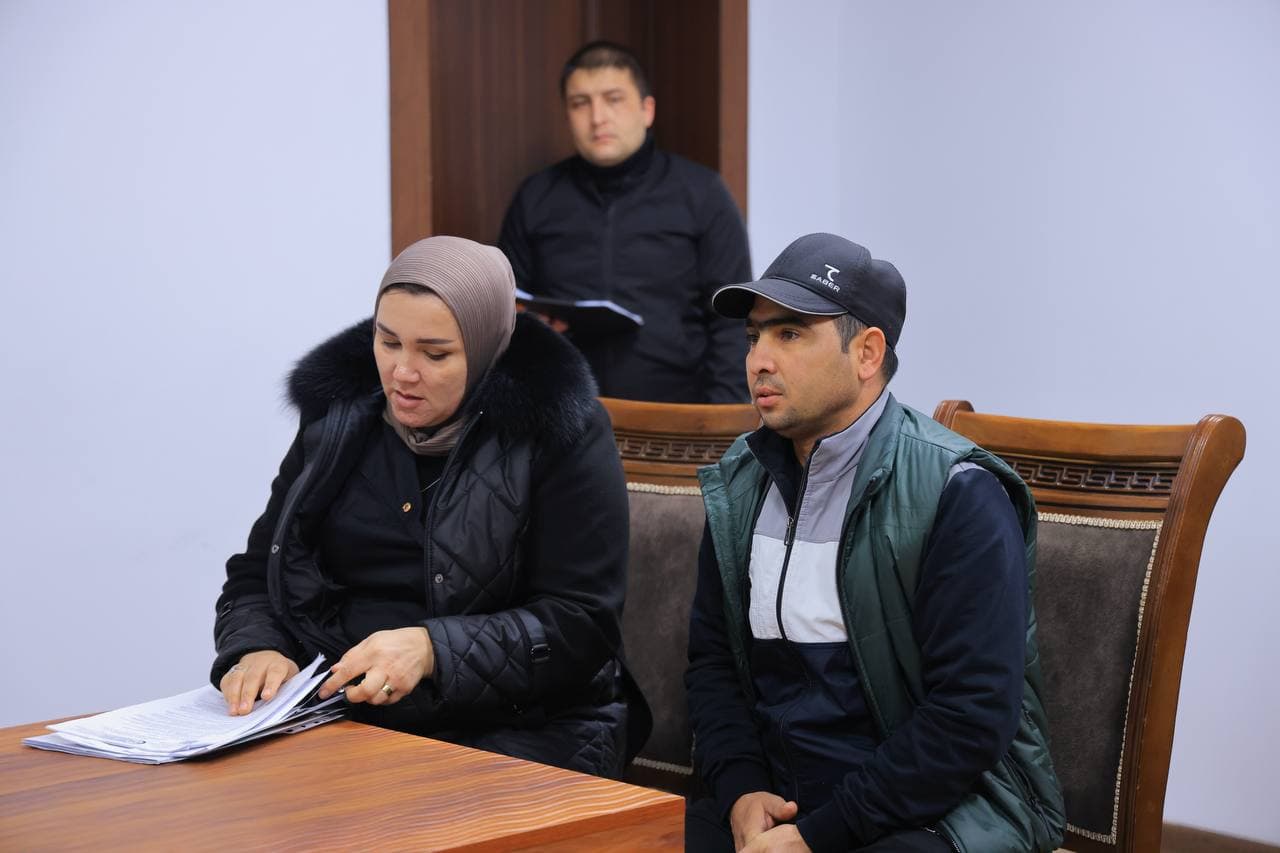 К каждому обращению особое внимание: проведен очередной личный прием руководства УВД Бухарской области