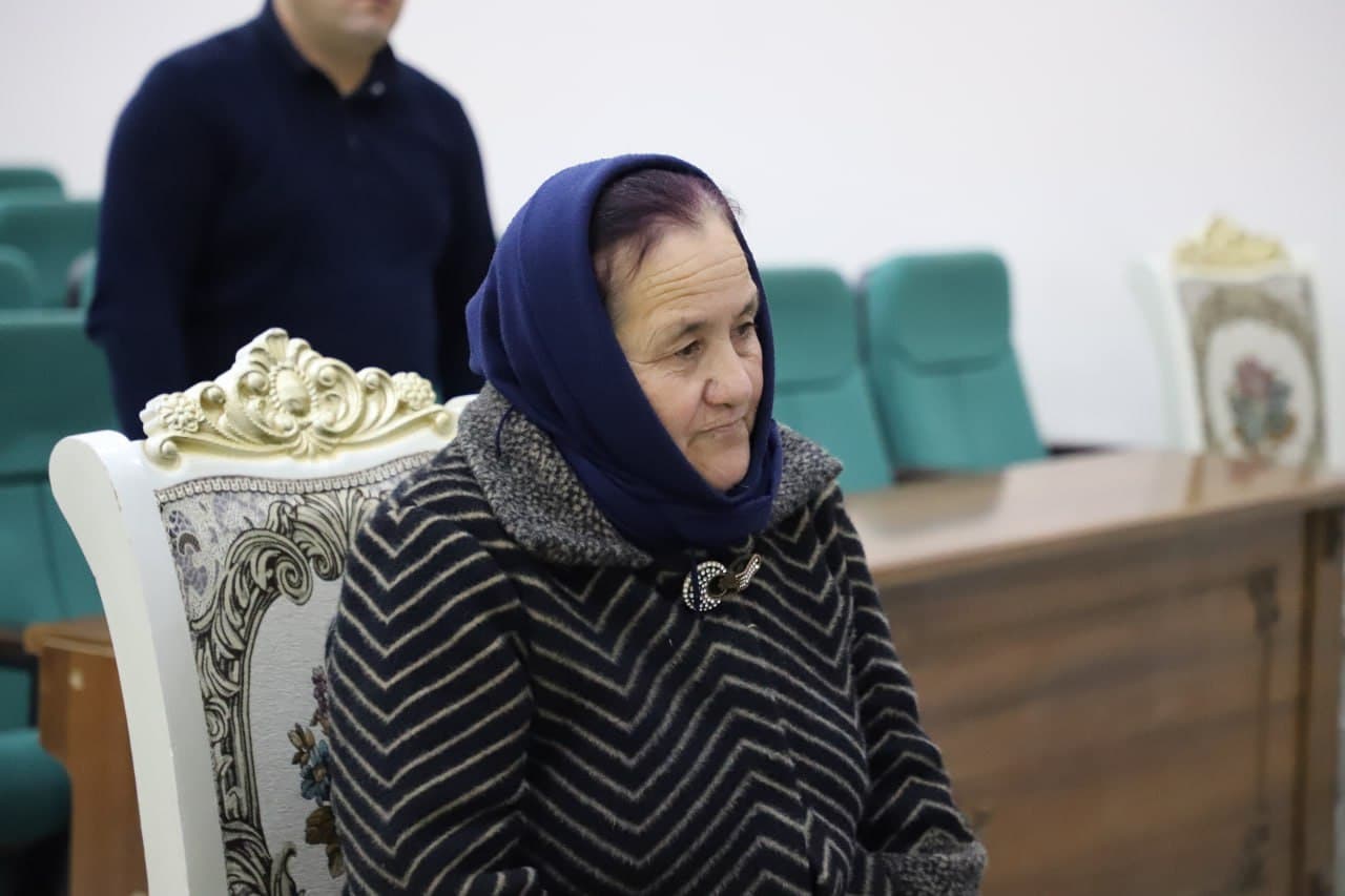 Руководством УВД Хорезмской области проведен очередной выездной прием в махалле Янгиёп Янгибазарского района с целью рассмотрения обращений граждан