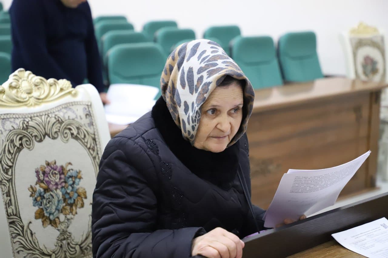 Руководством УВД Хорезмской области проведен очередной выездной прием в махалле Янгиёп Янгибазарского района с целью рассмотрения обращений граждан