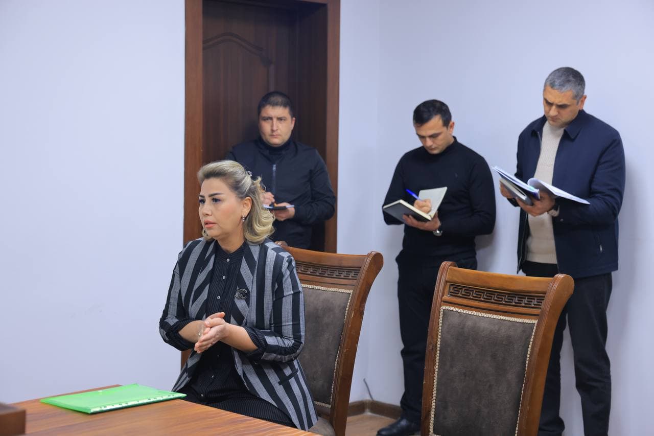 К каждому обращению особое внимание: проведен очередной личный прием руководства УВД Бухарской области