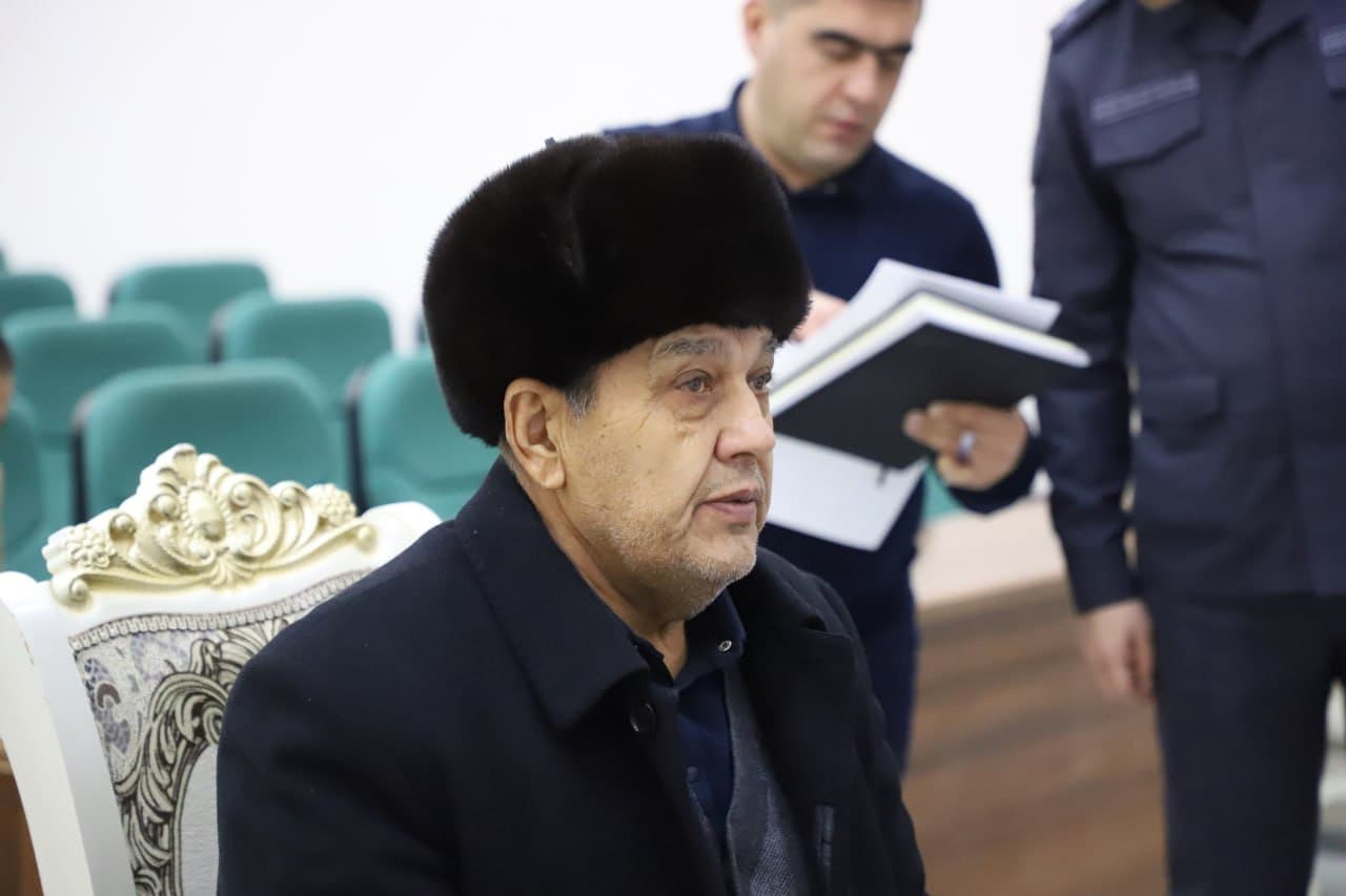 Руководством УВД Хорезмской области проведен очередной выездной прием в махалле Янгиёп Янгибазарского района с целью рассмотрения обращений граждан