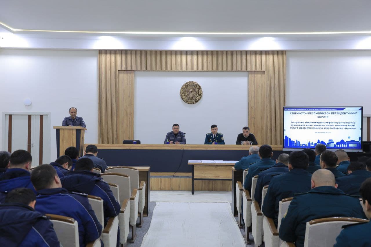 Andijon viloyatida Prezident qarorlari mazmun-mohiyatini oʻtkazishga qaratilgan oʻquv seminarlari tashkil etildi