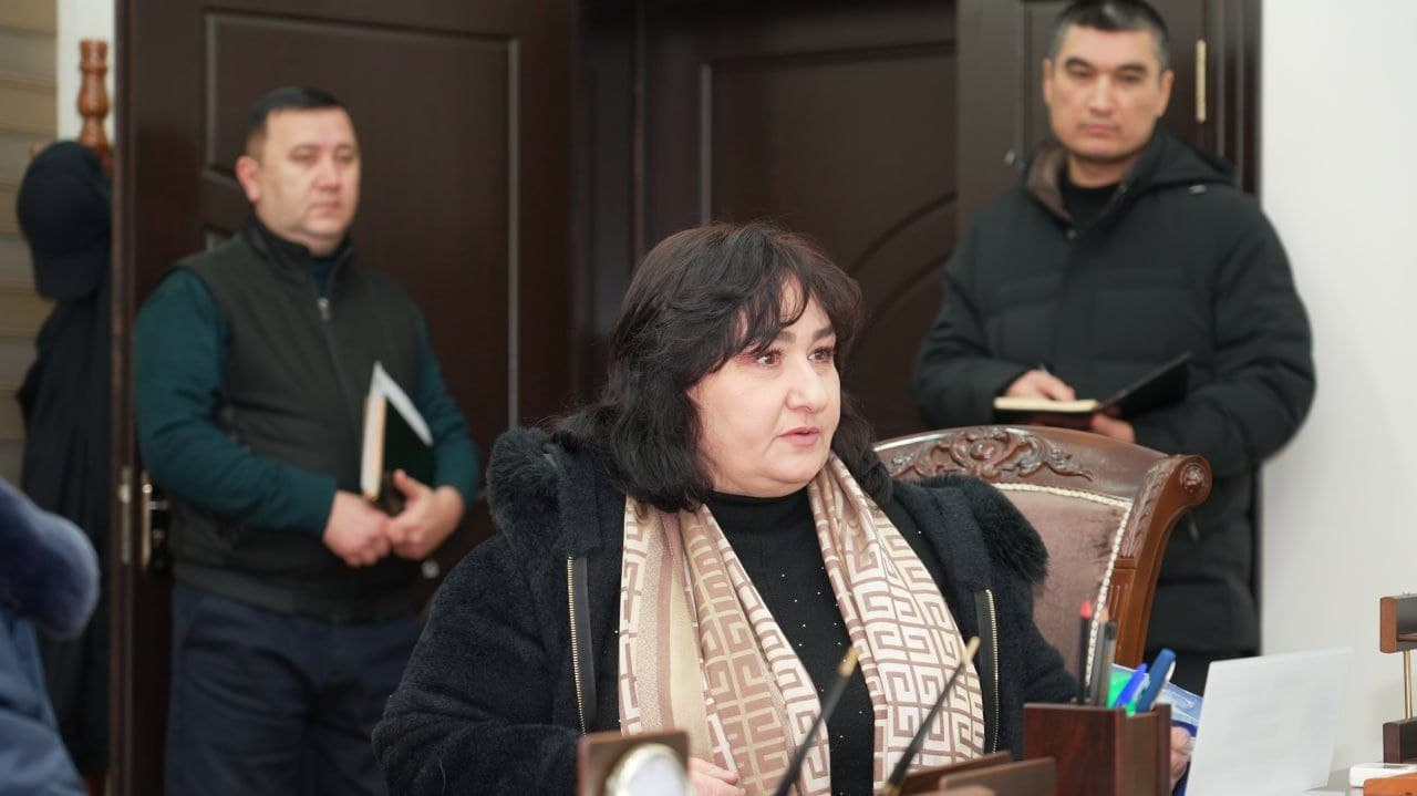 Andijon viloyati IIB rahbariyati tomonidan aholi murojaatlari yuzasidan navbatdagi shaxsiy qabul oʻtkazildi