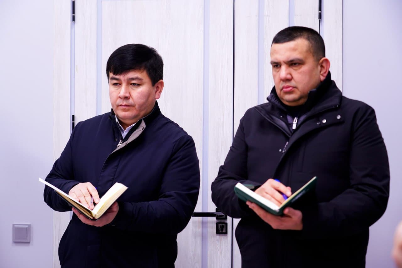 Samarqand viloyati Ichki ishlar boshqarmasida navbatdagi fuqarolar qabuli oʻtkazildi