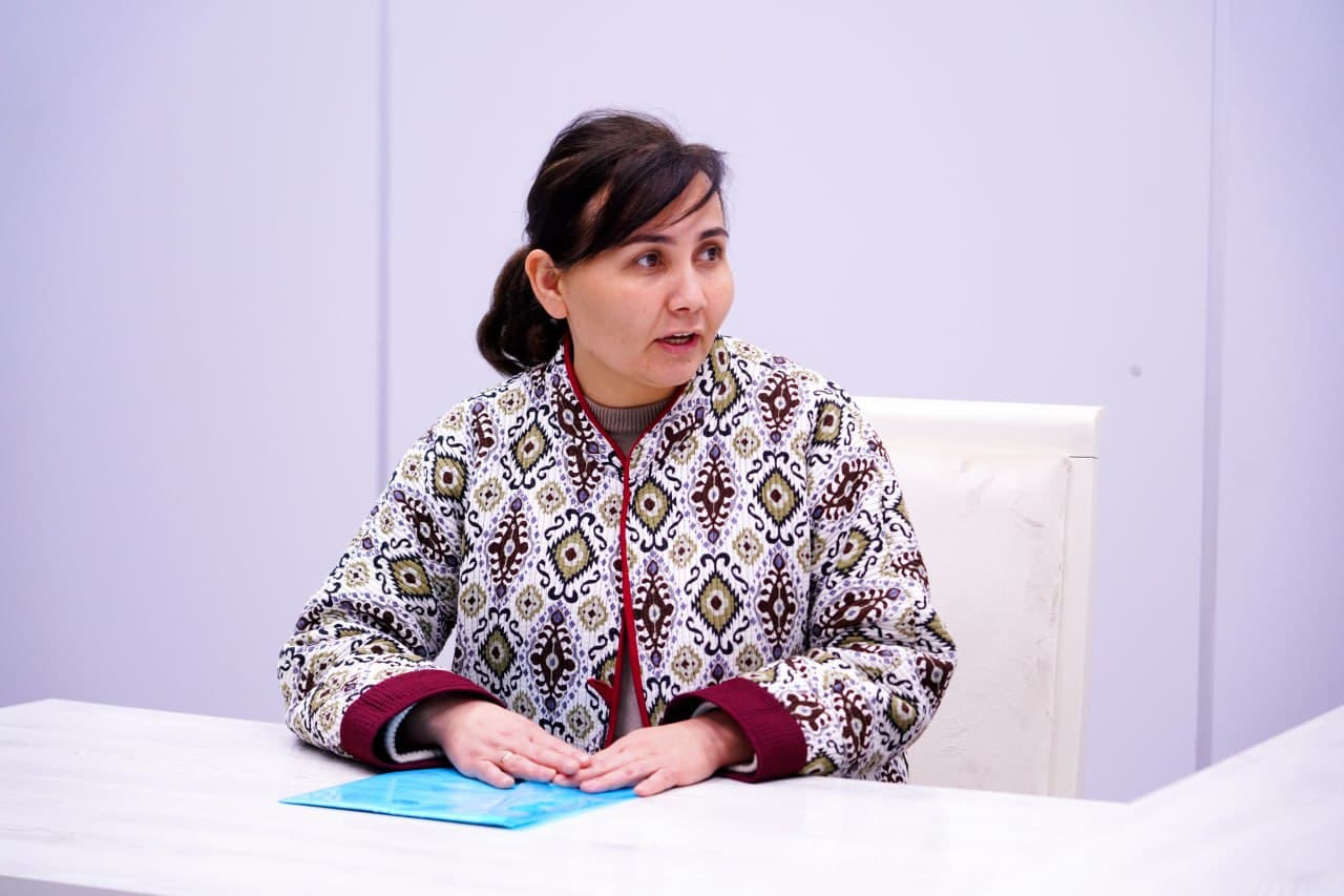 Samarqand viloyati Ichki ishlar boshqarmasida navbatdagi fuqarolar qabuli oʻtkazildi