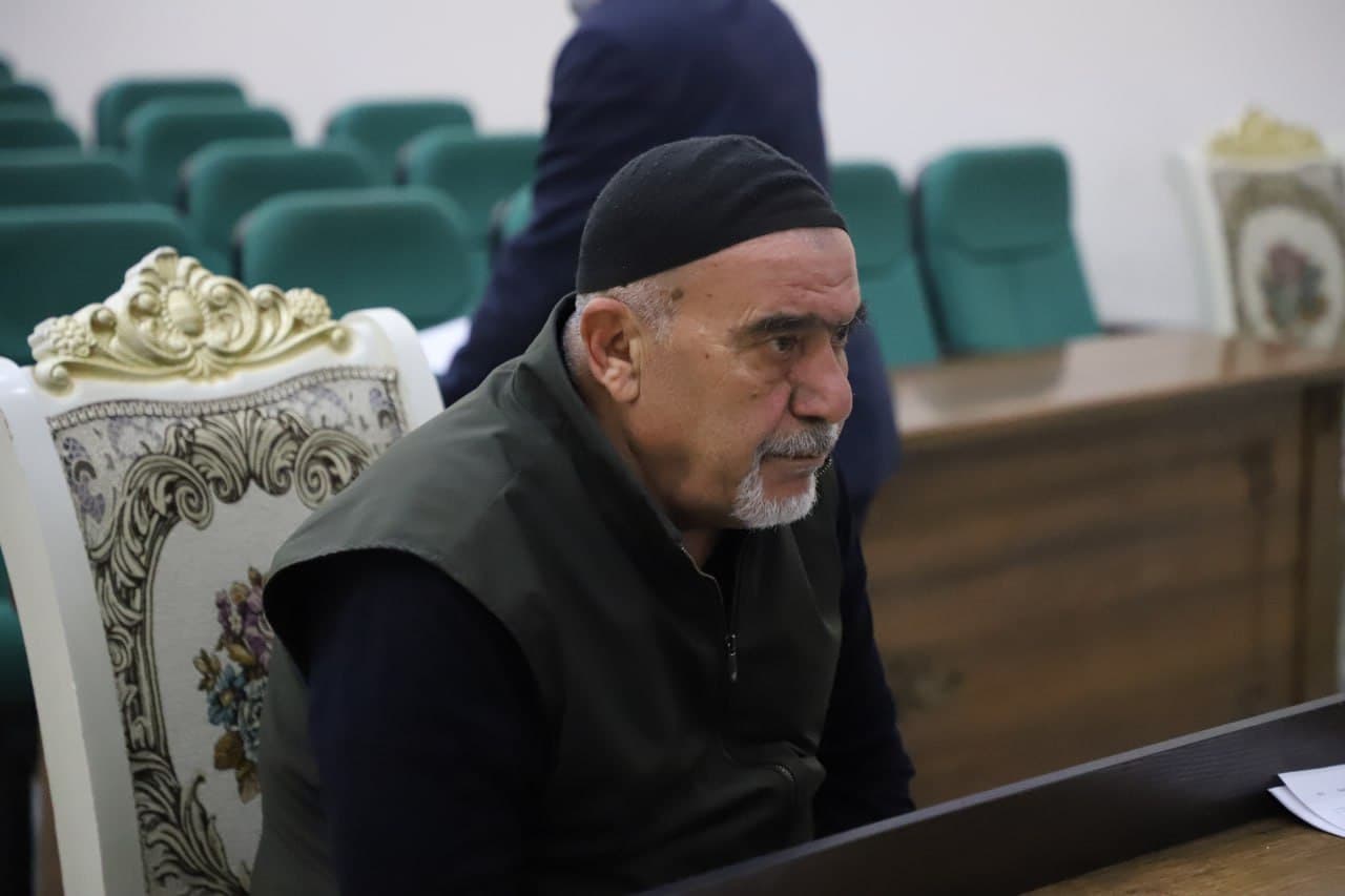 Руководством УВД Хорезмской области проведен очередной выездной прием в махалле Янгиёп Янгибазарского района с целью рассмотрения обращений граждан