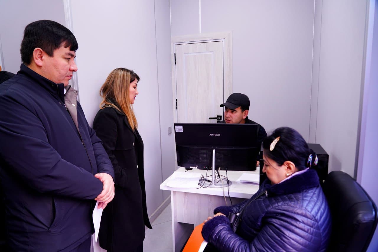 Samarqand viloyati Ichki ishlar boshqarmasida navbatdagi fuqarolar qabuli oʻtkazildi