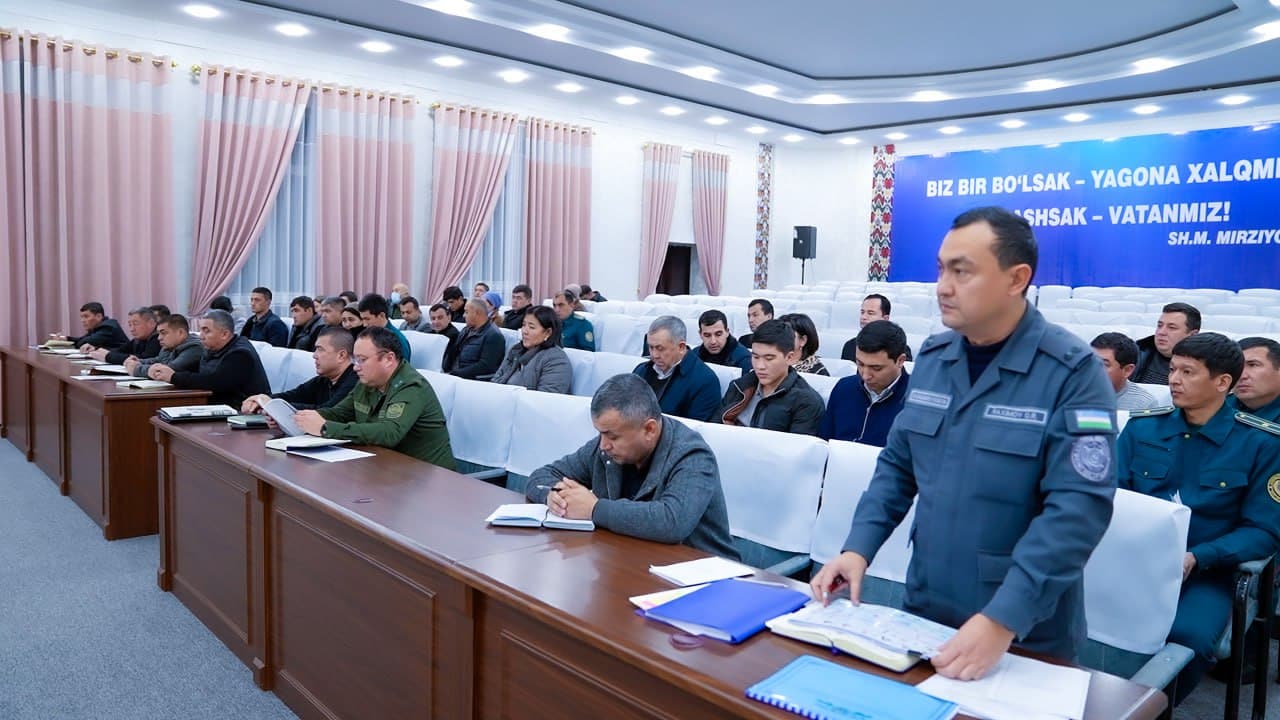 Qashqadaryoda Prezident qarorlari ijrosi doirasida “qizil” toifadagi mahallalar boʻyicha seminar-treninglar oʻtkazilmoqda