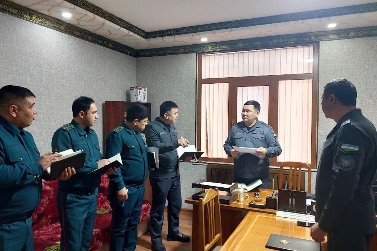 В Андижанской области изучается деятельность подразделений пробации органов внутренних дел