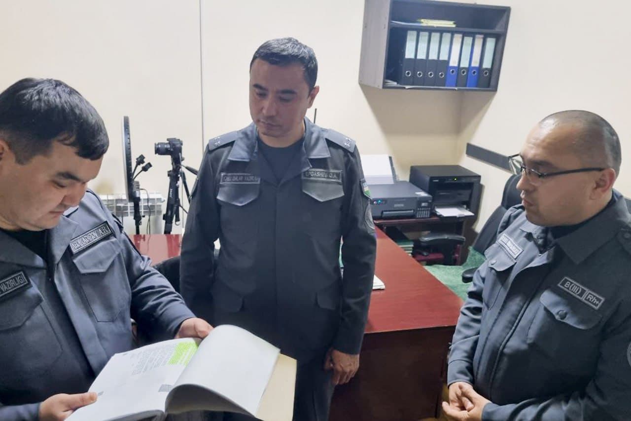 В Андижанской области изучается деятельность подразделений пробации органов внутренних дел