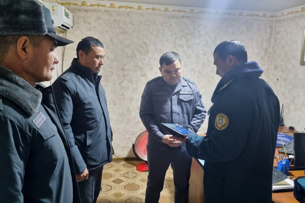 В Андижанской области изучается деятельность подразделений пробации органов внутренних дел