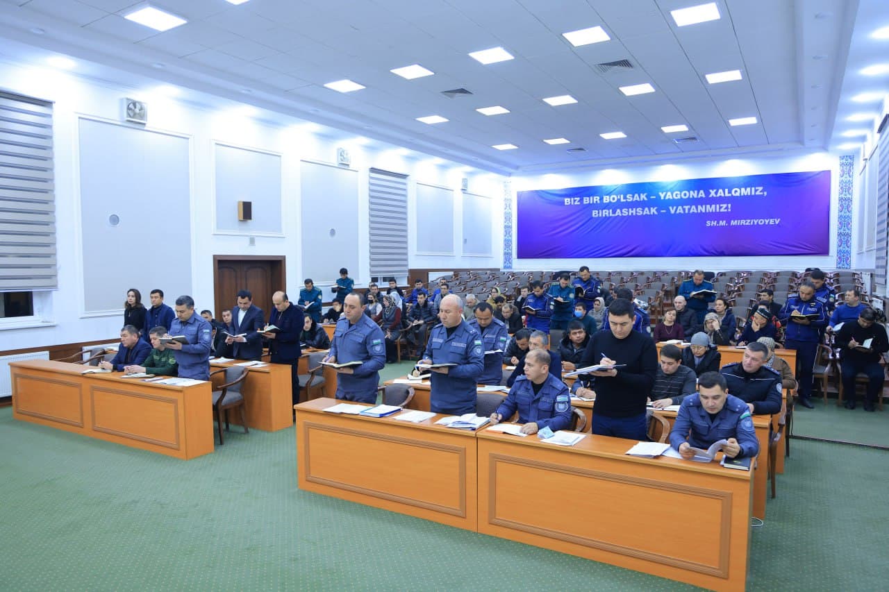 Namangan viloyati hududlarida sodir etilgan jinoyatlar keng jamoatchilik vakillari ishtirokida muhokama qilinib, PQ-1 va PQ-2-son Qarorlari yuzasidan ustuvor vazifalar belgilab olindi