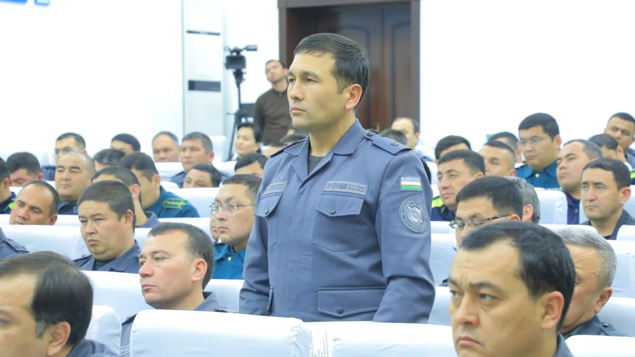 Ички ишлар вазирлиги раҳбарияти томонидан Жиззах вилояти ҳудудида 2025 йил якунлари ва 2026 йил учун устувор вазифалар белгиланди