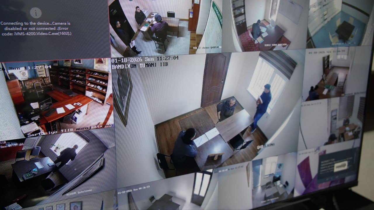 Surxondaryoda viloyat Ichki ishlar boshqarmasi hamda barcha shahar-tuman ichki ishlar organlari rahbarlarining aholi murojaatlarini oʻrganish maqsadida shaxsiy qabullari boʻlib oʻtdi