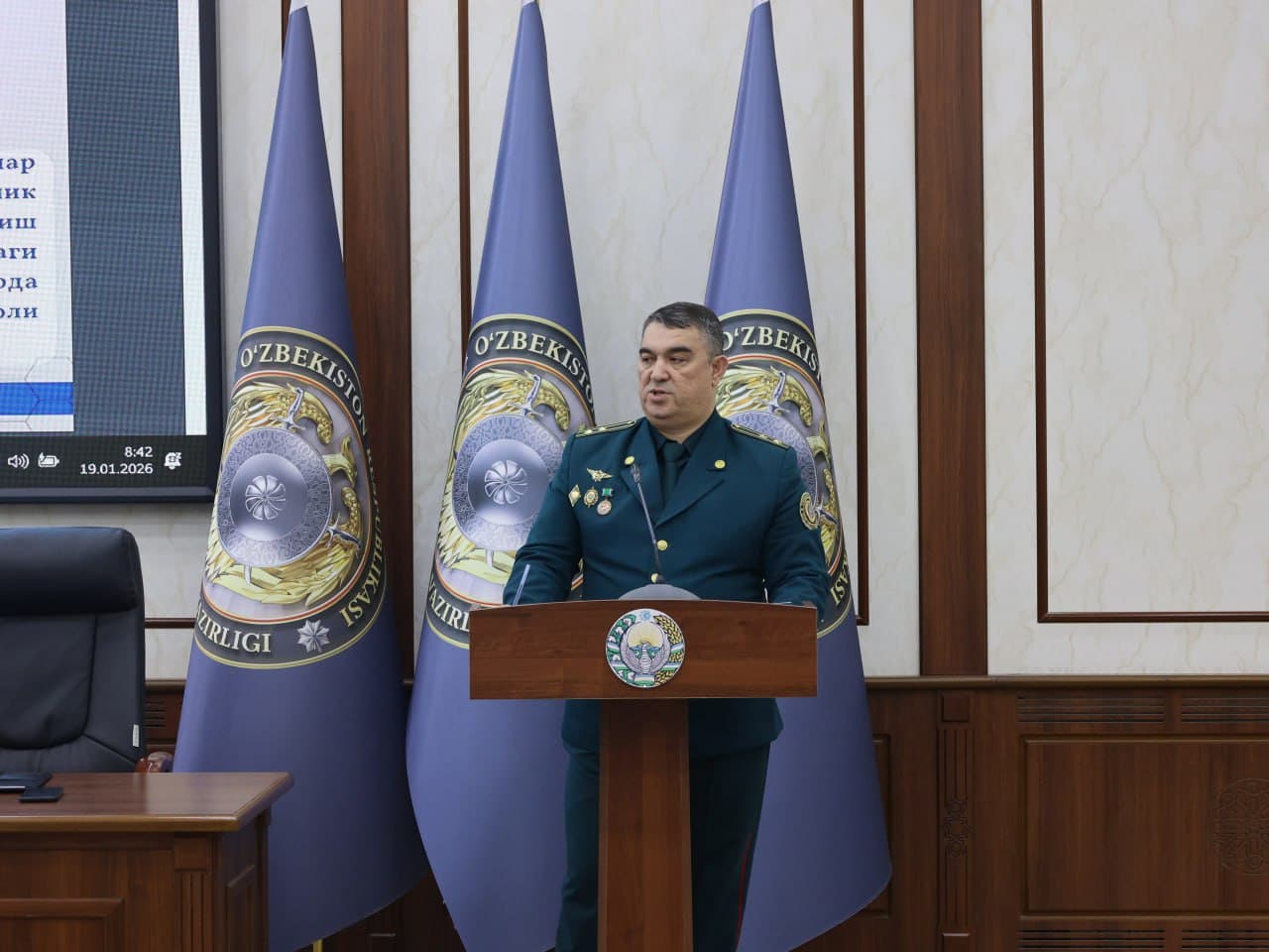 IIV ishchi guruhi tomonidan oʻquv-seminar mashgʻulotlari oʻtkazilmoqda