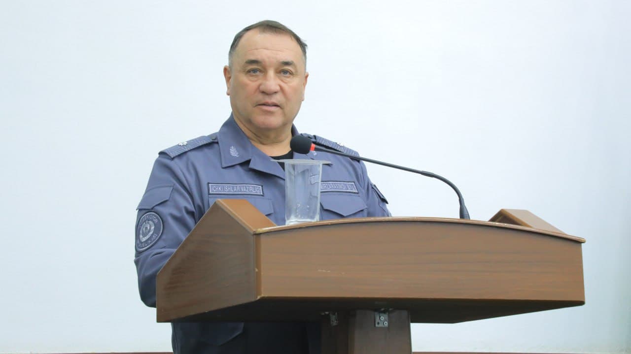 Ички ишлар вазирлиги раҳбарияти томонидан Жиззах вилояти ҳудудида 2025 йил якунлари ва 2026 йил учун устувор вазифалар белгиланди