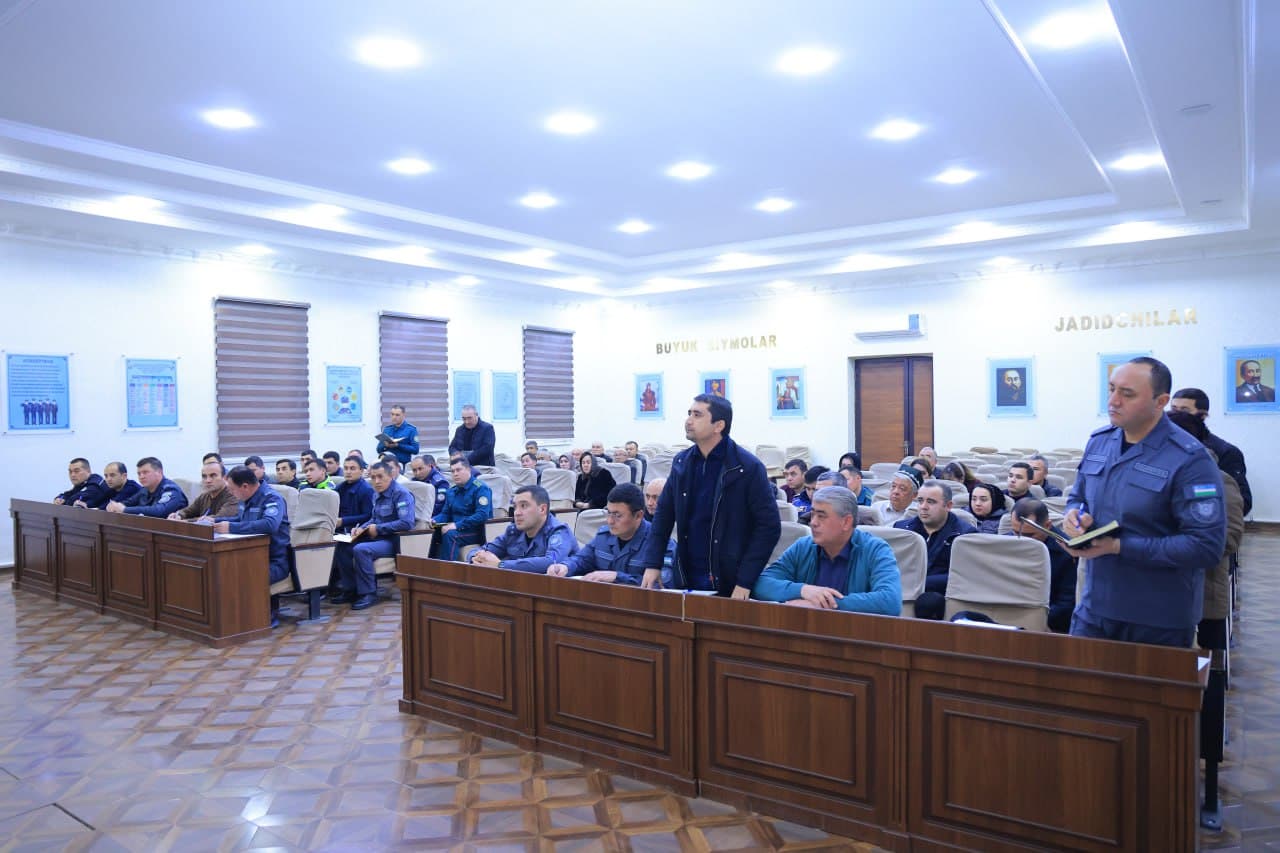 Namangan viloyati hududlarida sodir etilgan jinoyatlar keng jamoatchilik vakillari ishtirokida muhokama qilinib, PQ-1 va PQ-2-son Qarorlari yuzasidan ustuvor vazifalar belgilab olindi