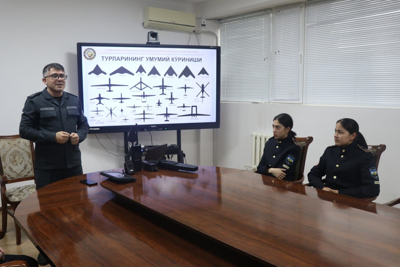 A demonstration training session was held for students of the "Temurbeklar Maktabi" Lyceum