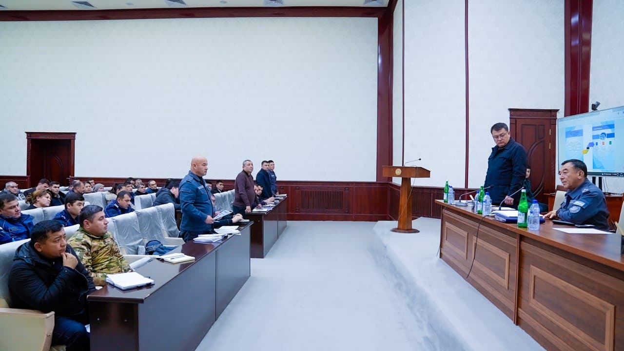 Qashqadaryoda Prezident qarorlari ijrosi doirasida “qizil” toifadagi mahallalar boʻyicha seminar-treninglar oʻtkazilmoqda