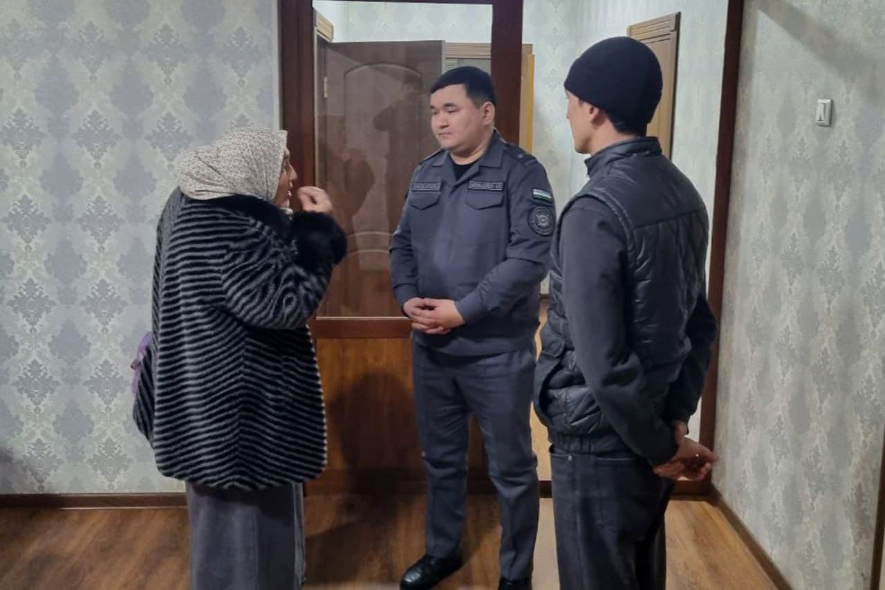 В Андижанской области изучается деятельность подразделений пробации органов внутренних дел