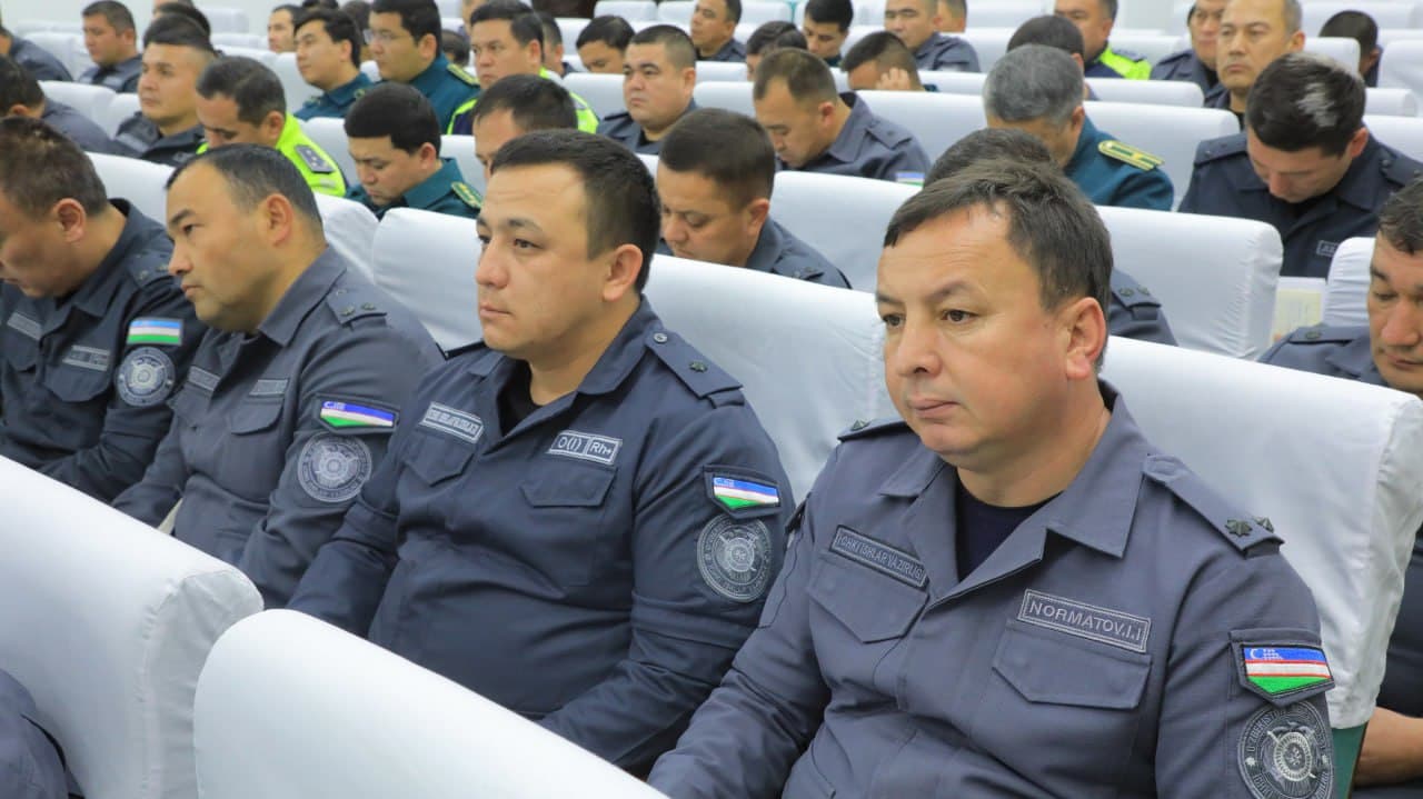 Ички ишлар вазирлиги раҳбарияти томонидан Жиззах вилояти ҳудудида 2025 йил якунлари ва 2026 йил учун устувор вазифалар белгиланди