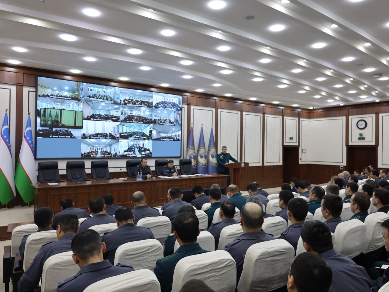 IIV ishchi guruhi tomonidan oʻquv-seminar mashgʻulotlari oʻtkazilmoqda