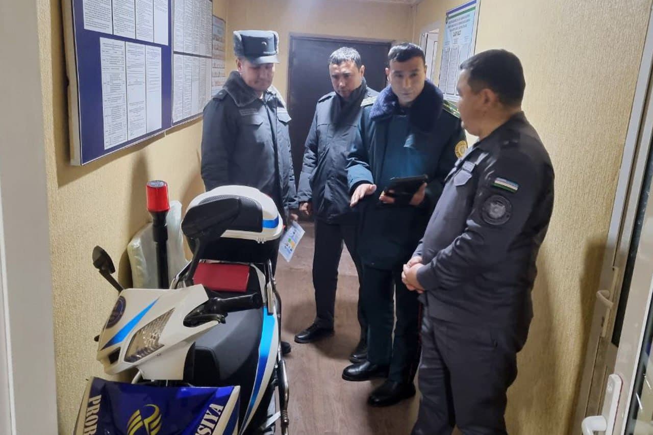 В Андижанской области изучается деятельность подразделений пробации органов внутренних дел