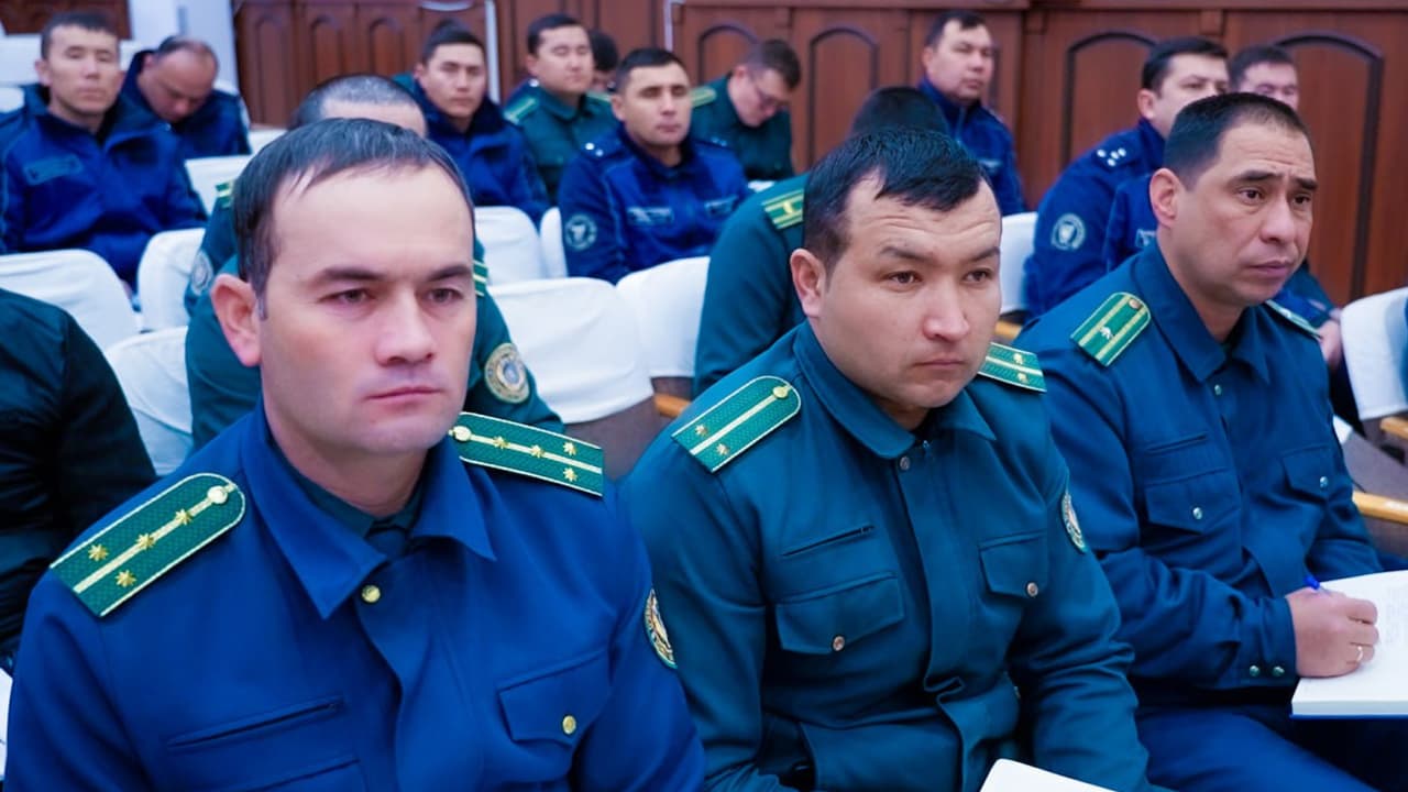Қашқадарё вилояти ИИБ раҳбарияти томонидан Президент Қарорлари ижроси доирасида амалий семинар-тренинглар ўтказилди