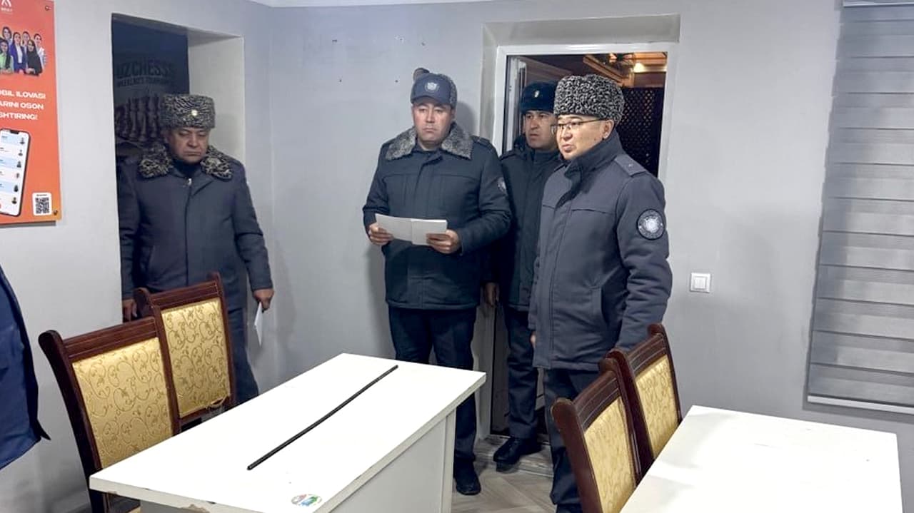 Руководством УВД Ферганской области изучена деятельность махаллинских семерок в городе Фергана