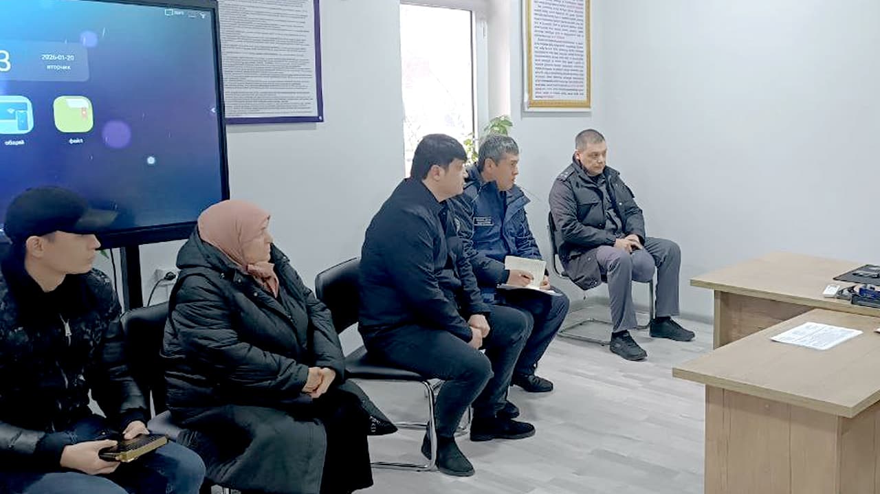 The Fergana regional Department of Internal Affairs conducted a comprehensive inspection in Kokand