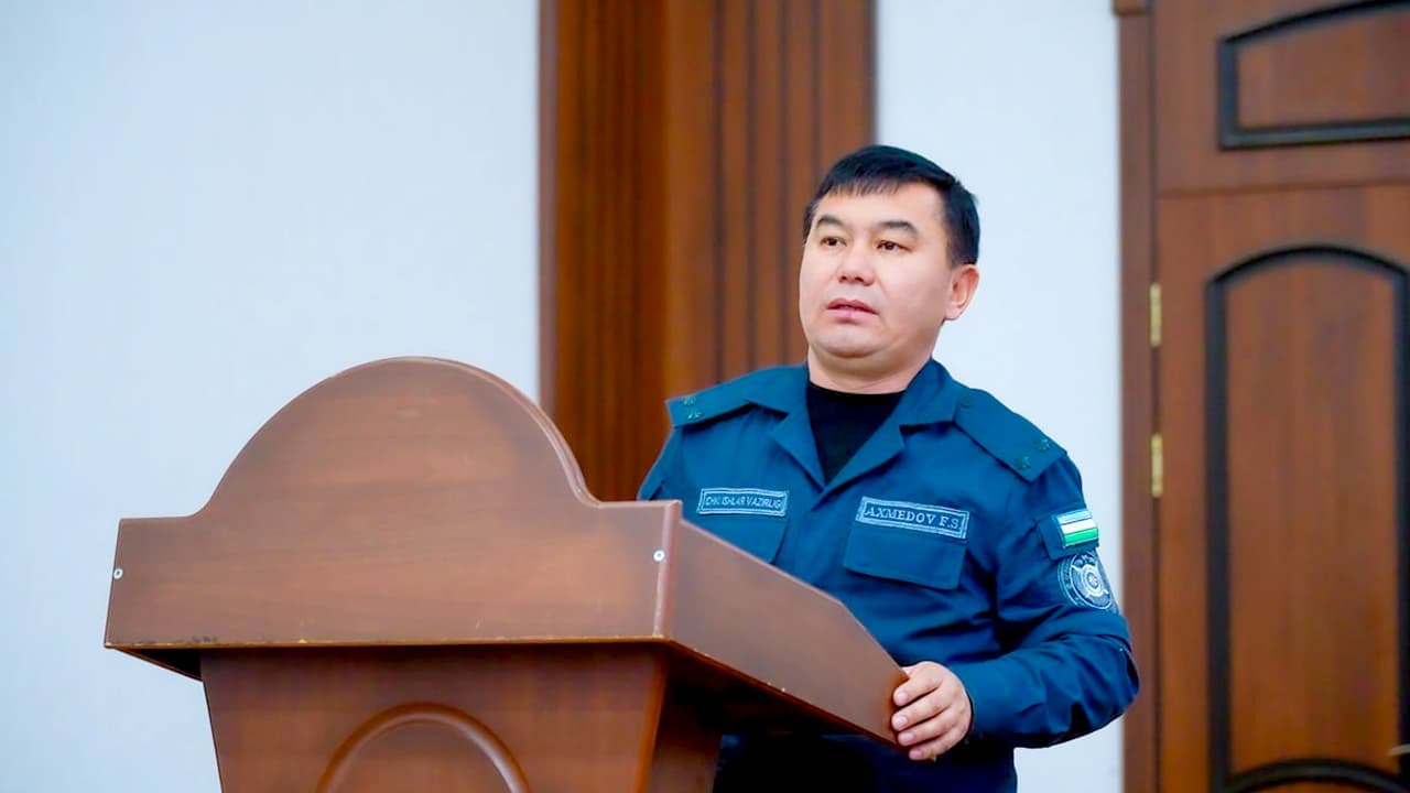 Қашқадарё вилояти ИИБ раҳбарияти томонидан Президент Қарорлари ижроси доирасида амалий семинар-тренинглар ўтказилди