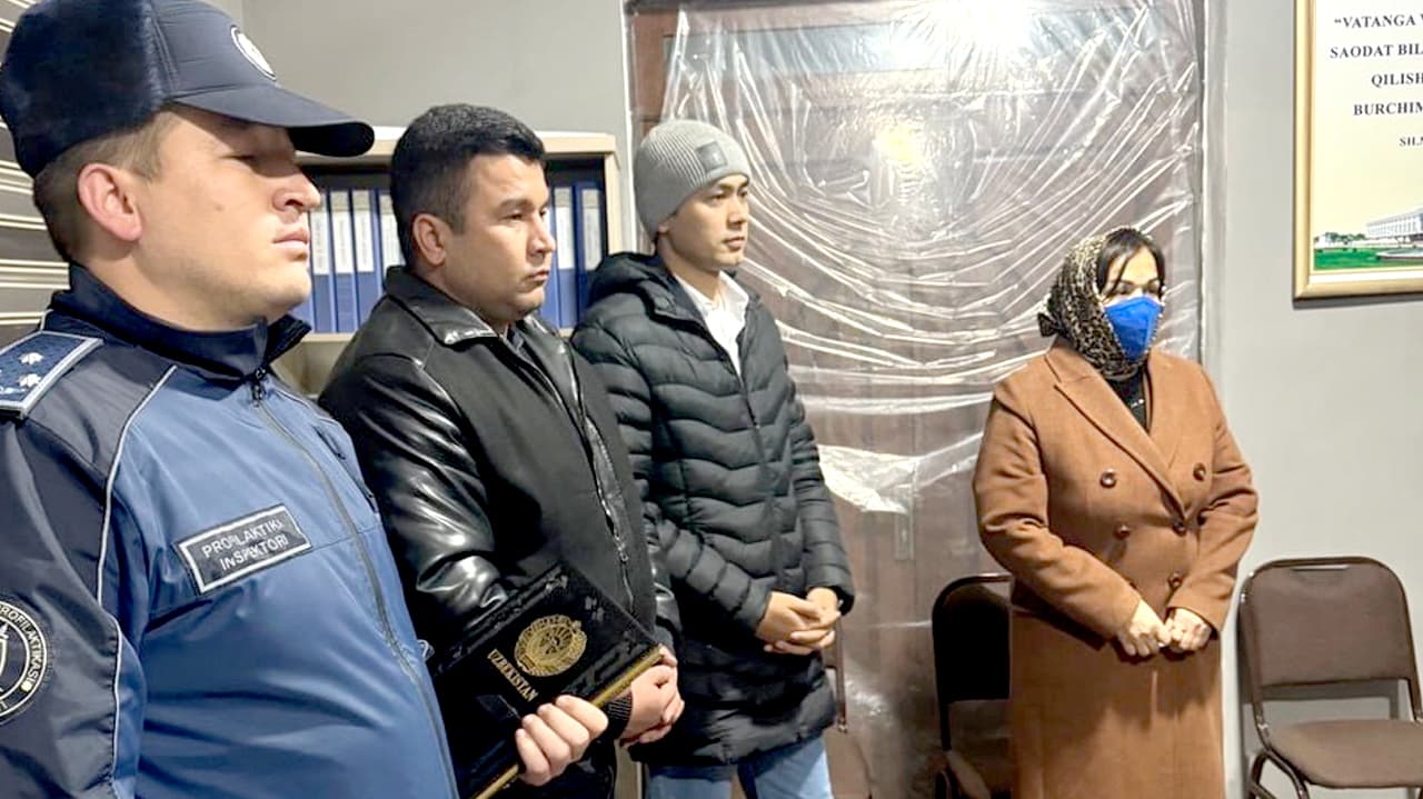 Руководством УВД Ферганской области изучена деятельность махаллинских семерок в городе Фергана