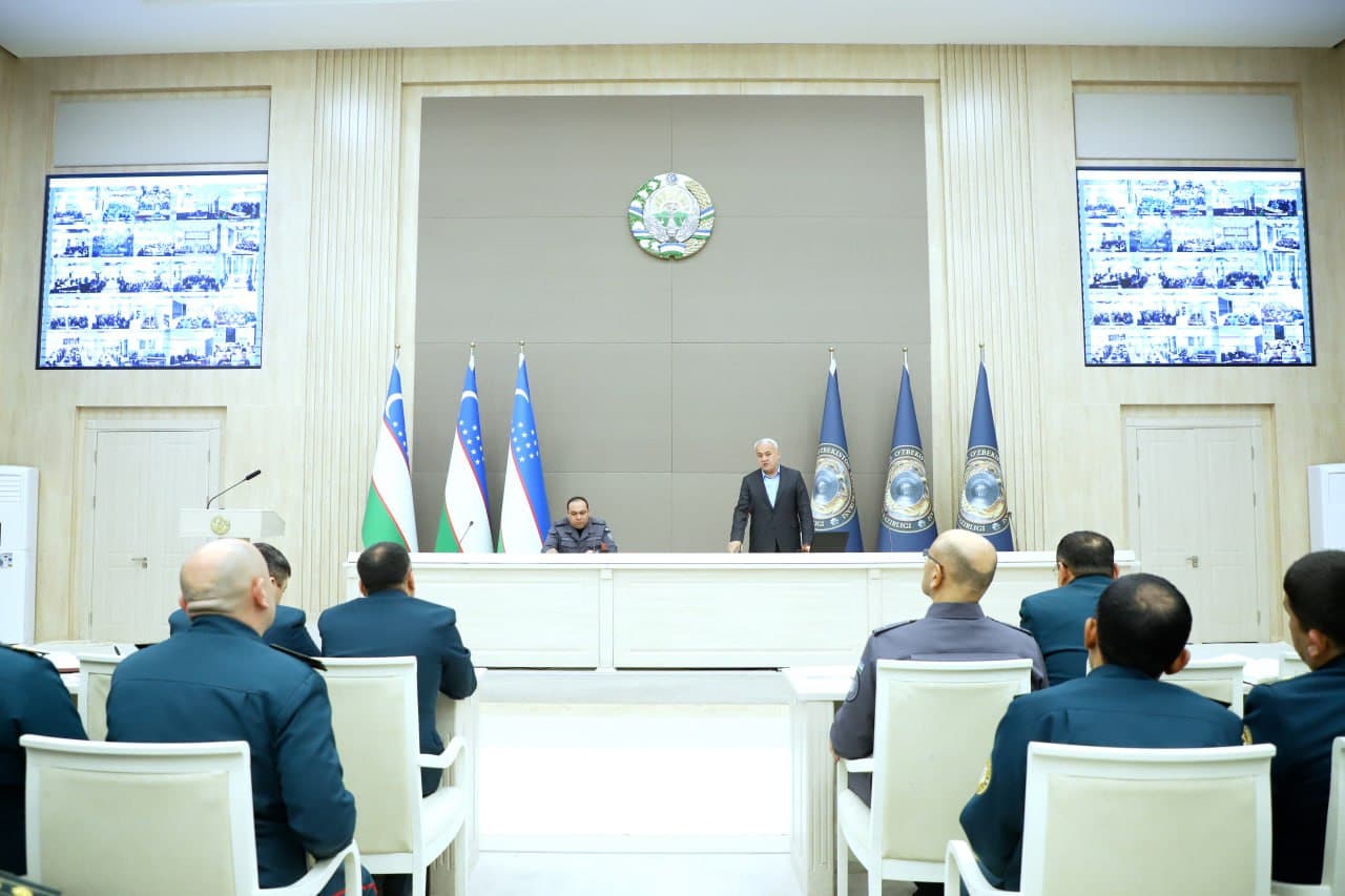 The Ministry of Internal Affairs summarized the results of 2025 in Tashkent region and outlined the top priorities for 2026
