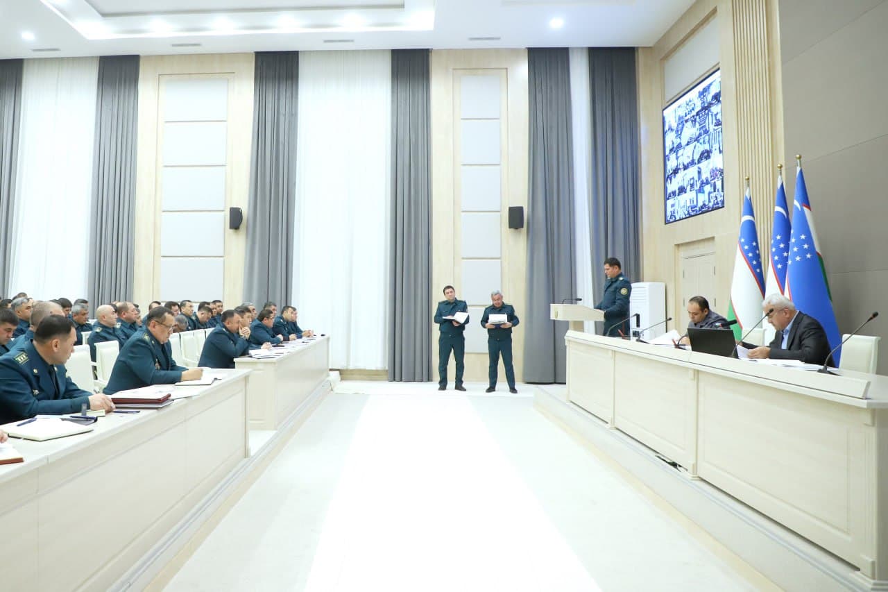 The Ministry of Internal Affairs summarized the results of 2025 in Tashkent region and outlined the top priorities for 2026