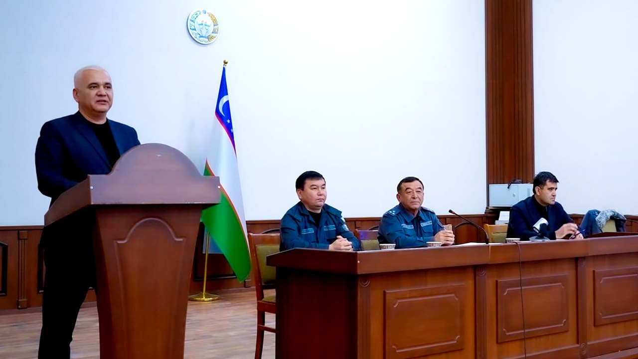 Қашқадарё вилояти ИИБ раҳбарияти томонидан Президент Қарорлари ижроси доирасида амалий семинар-тренинглар ўтказилди