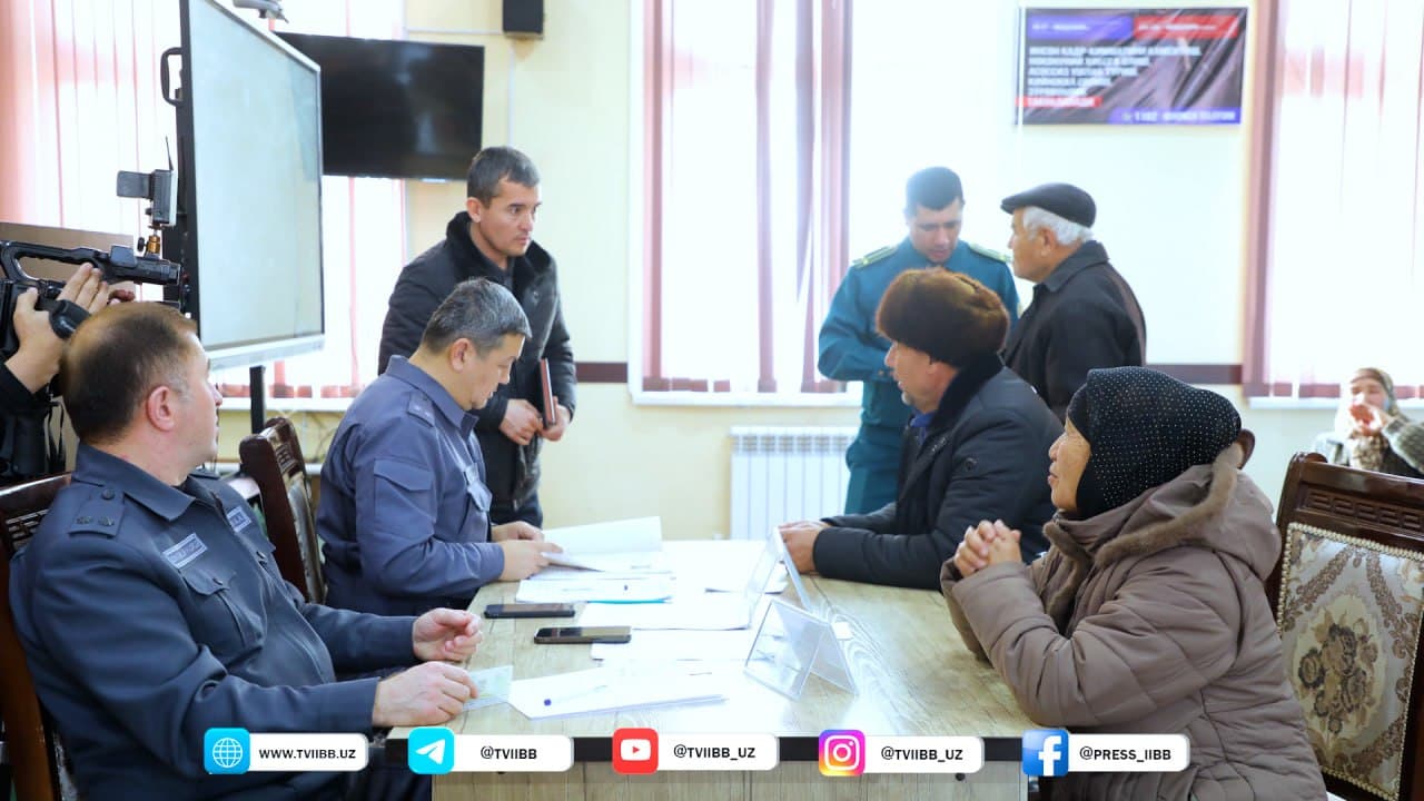 Sayyor qabullar orqali migratsiya sohasida murojaatlar tezkor va manzilli yechim topmoqda